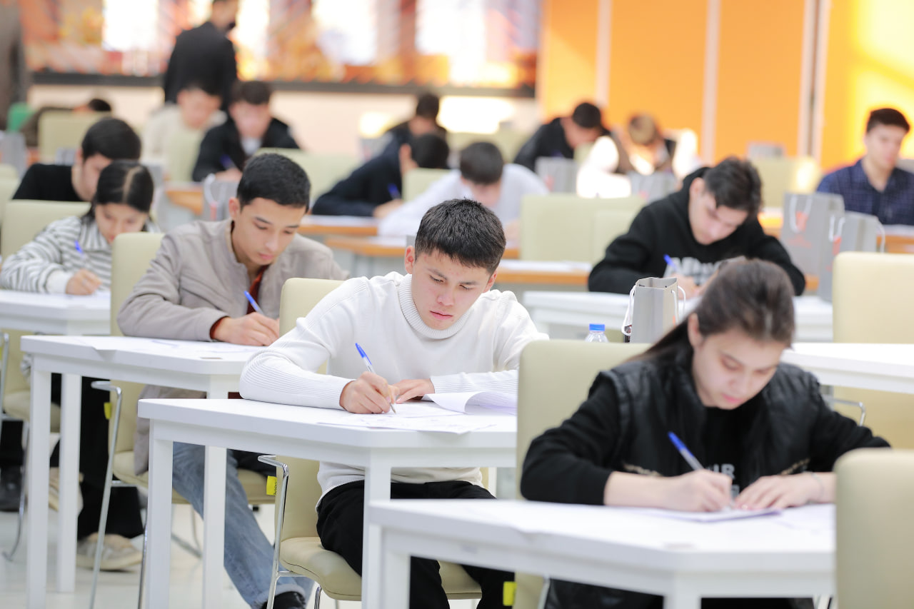 The Entrance Test Results for the Tashkent Tech Foundation Program have been published