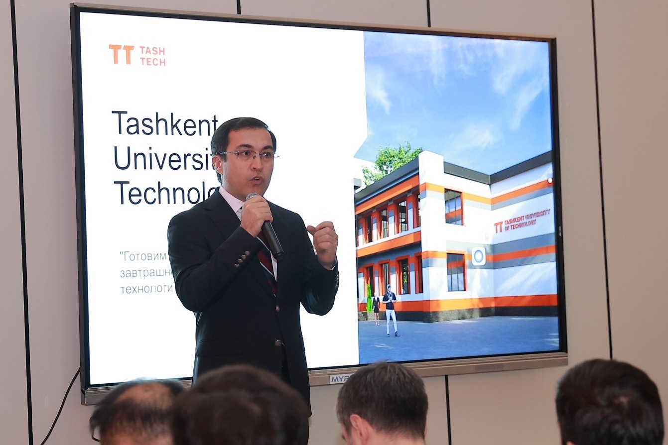 Tashkent Tech University held an Open Day