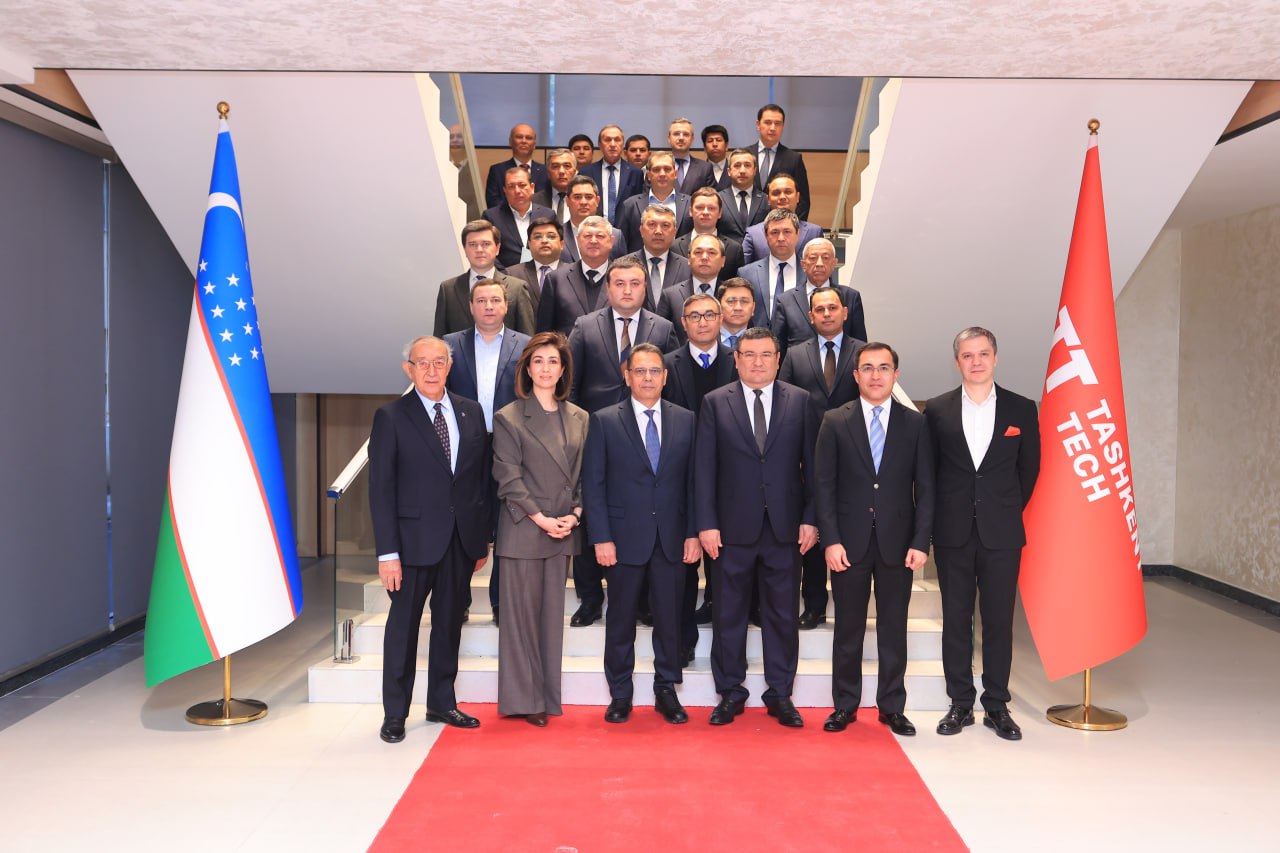 Grand Opening Ceremony of “ToshTech” University